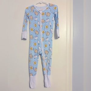 Little sleepies breakfast buddies zippy